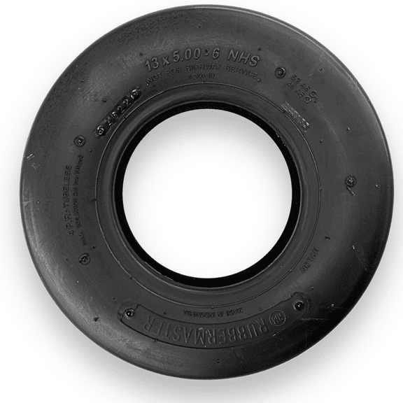 RubberMaster 13x5.00-6 Smooth 4 Ply Tubeless