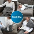 thumbnail image 4 of DMI Digital Ultra Soft Heating Pad with Fully Customizable Heat Setting and Moist Heat Insert, Programmable Timer, FSA & HSA Eligible, 4 of 5