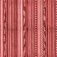 thumbnail image 1 of Ahgly Company Machine Washable Indoor Square Abstract Red Modern Area Rugs, 5' Square, 1 of 4