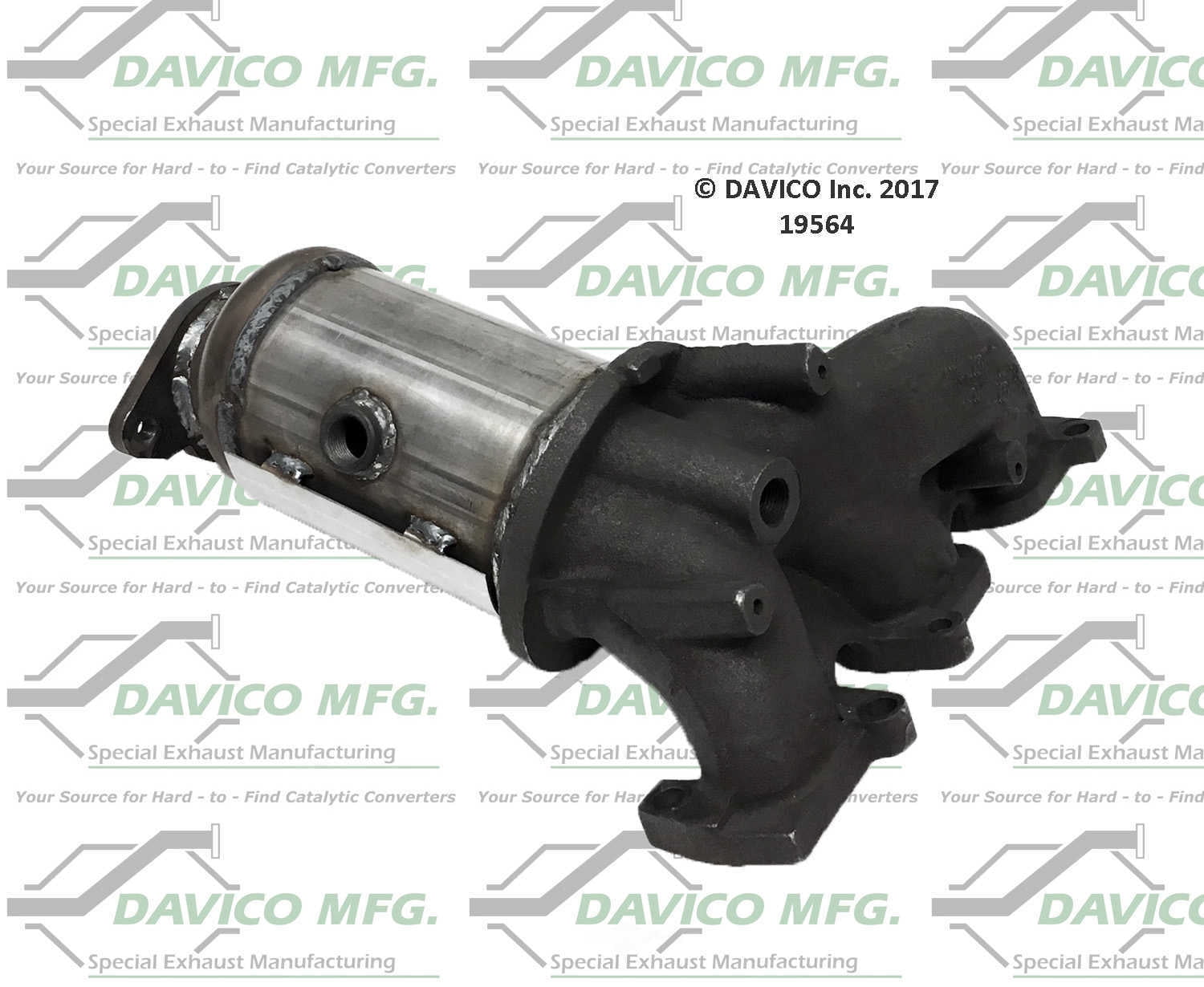 Davico Mfg 19564 Direct-Fit Catalytic Converter