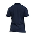 thumbnail image 6 of Linen Crop Tops for Men Summer Mens Blouses And Tops Dressy Tummy Coverage Mens T Shirts Loose Fit Plus Size Basic Fitted Tees Plus Size Shirts for Men, 6 of 6