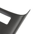 thumbnail image 4 of Central Control Gear Shift Panel Frame Carbon Fiber Gear Shift Panel Cover Trim Replacement for Subaru BRZ Glossy, 4 of 4