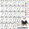 thumbnail image 3 of 950pcs automotive crimped terminal pin connector kit, 3 of 4