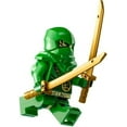 thumbnail image 5 of LEGO Ninjago Dragons Rising: Lloyd Garmadon Minfigure with Dual Swords - Green, 5 of 5