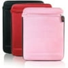 Kroo iCap Carrying Case (Flip) for 9" Apple iPad, Pink