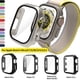 thumbnail image 2 of Cristal + funda para Apple Watch 44mm 40mm 41mm 45mm funda parachoques mate Ultra 49mm Protector de pantalla Iwatch SE 8 7 6 5 4 32 Accesorios Tan Jianjun  unisex, 2 of 2