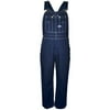 Big Smith - Men's Rigid Denim Zip Fly Bib Overalls