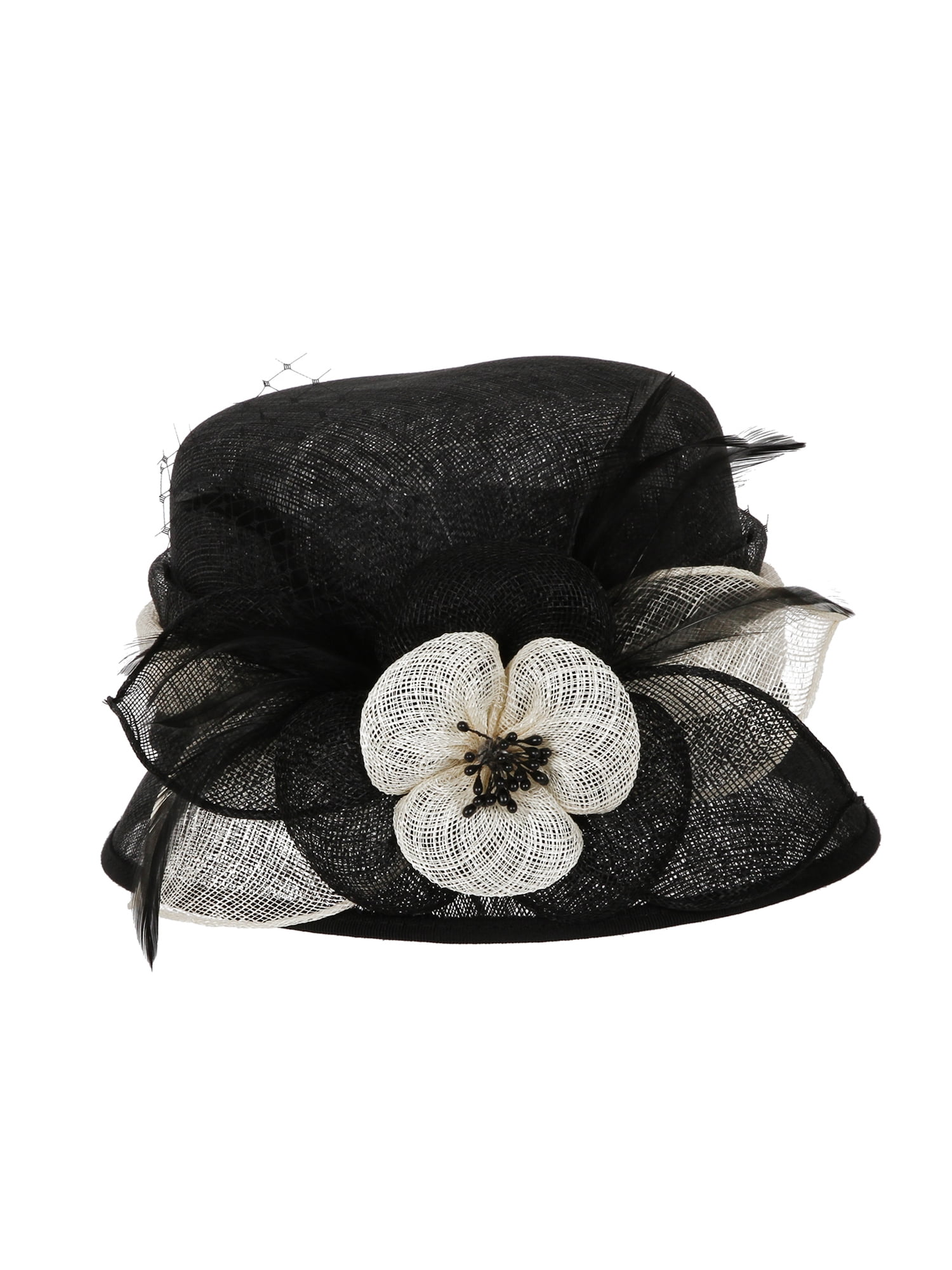 small hat with netting