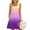 #02Royal Blue, variant on Girls Summer Dress Sleeveless Flowy Tiered Casual A-Line Teen Beach Sundresses Tank Maxi Dresses with Pockets Cyan 130