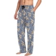 thumbnail image 5 of FREEAMG Cute Koala Pajama Pants for Men, Men's Separate Bottoms, Comfortable Sleep Lounge Pj Pants, 5 of 7