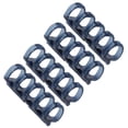 thumbnail image 3 of Binders, 60 Sheets Plastic Clip 20Pcs Segmented Design Binding Rings Binder for Office School, 3 of 8