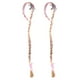 thumbnail image 1 of EeaseMX 2 pelucas largas para niñas, diadema, pelucas trenzadas para cosplay, 1 of 8