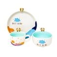 thumbnail image 1 of Vajilla Sweet Dream Blue Set Individual Ideen Cerámica Multicolor 3 piezas, 1 of 5