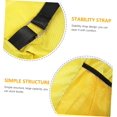 thumbnail image 3 of HUGFEGWE Gym Drawstring Backpack Sports Bag Large Capacity Drawstring Bag Yellow U2537-29625, 3 of 9