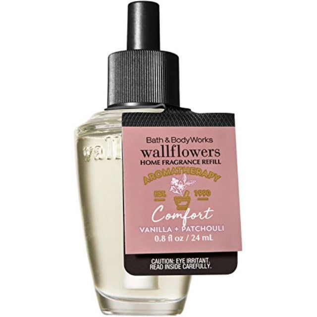 bath & body works aromatherapy essential oil therapy comfort vanilla patchouli