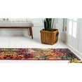 thumbnail image 4 of Rugs.com Sevilla Collection Rug – 20 Ft Runner Multi Medium Rug Perfect For Hallways, Entryways, 4 of 9
