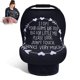 thumbnail image 1 of Funda para asiento de automóvil para bebés YONGSHENG Cubierta de lactancia elástica con señal de Stop No Touch, 1 of 5