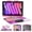 Pink, variant on Antier Keyboard Case for iPad Pro 11" (M5/M4, 2025/2024) Wireless Keyboard with 7 Colors Backlight, 360° Rotatable Protective Case with Pencil Holder