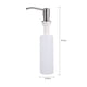 thumbnail image 4 of Dispensador de Jabón de Acero Inoxidable Fugacal 300 ml Dispensador de Loción Moderno Llave de Cocina Fregadero Bomba de Loción Baño, 4 of 10
