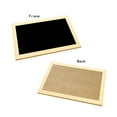 thumbnail image 7 of WRITWAA Chalkboard Wall Decoration Writing Surface Erasable Notice Board for Home Decoration 1Set, 7 of 7