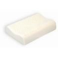 Dreamsweet Premium Braziian Natural Latex Contour Cervical Pillow with