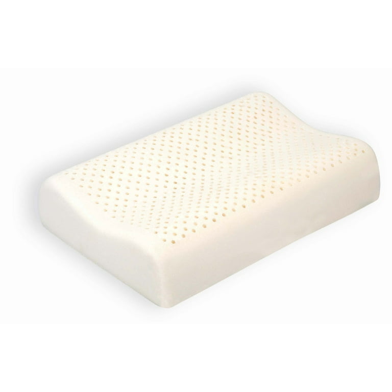 Latex clearance contour pillow