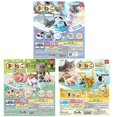 thumbnail image 2 of Magnetite Cat Capsule Toy Animal Raccoon Puppet Car Ornaments Eat Fish Tiger Pattern Figure Movable Model Toys, 2 of 5