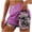 Purple, variant on vigerkar Women’s 2 in 1 Running Shorts 5" Quick Dry Gym Athletic Workout Shorts for Women with Inside Pockets (Pink, XL)