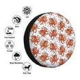 thumbnail image 4 of Honeii Hand drawn octopus Print Tire Covers, Waterproof Anti-UV Sun Snow Rain Tire Covers for Trailers, RV, Camper, SUV, Truck-14 inch, 4 of 6