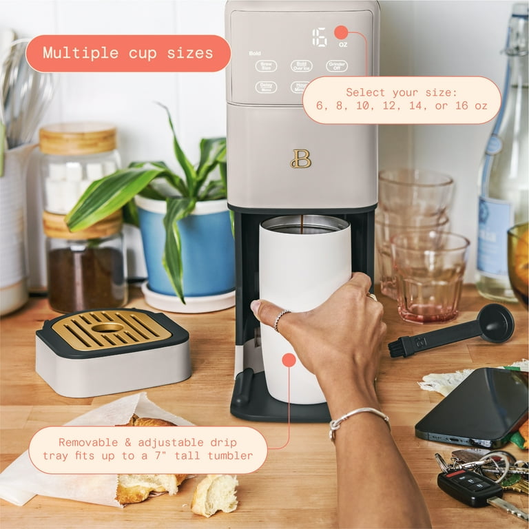 Beautiful Perfect Grind™ Programmable Single Serve Coffee