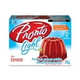 thumbnail image 1 of Polvo para preparar gelatina Pronto de agua light sabor cereza 25 g, 1 of 4