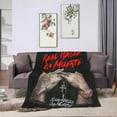 thumbnail image 6 of Real Anuel Hasta Aa La Muerte Blanket Flannel Throw Blanket for Couch Sofa Bed Funny Graphic Cover Blanket Comfortable Air Conditioning Blankets All Season 60"X50", 6 of 6