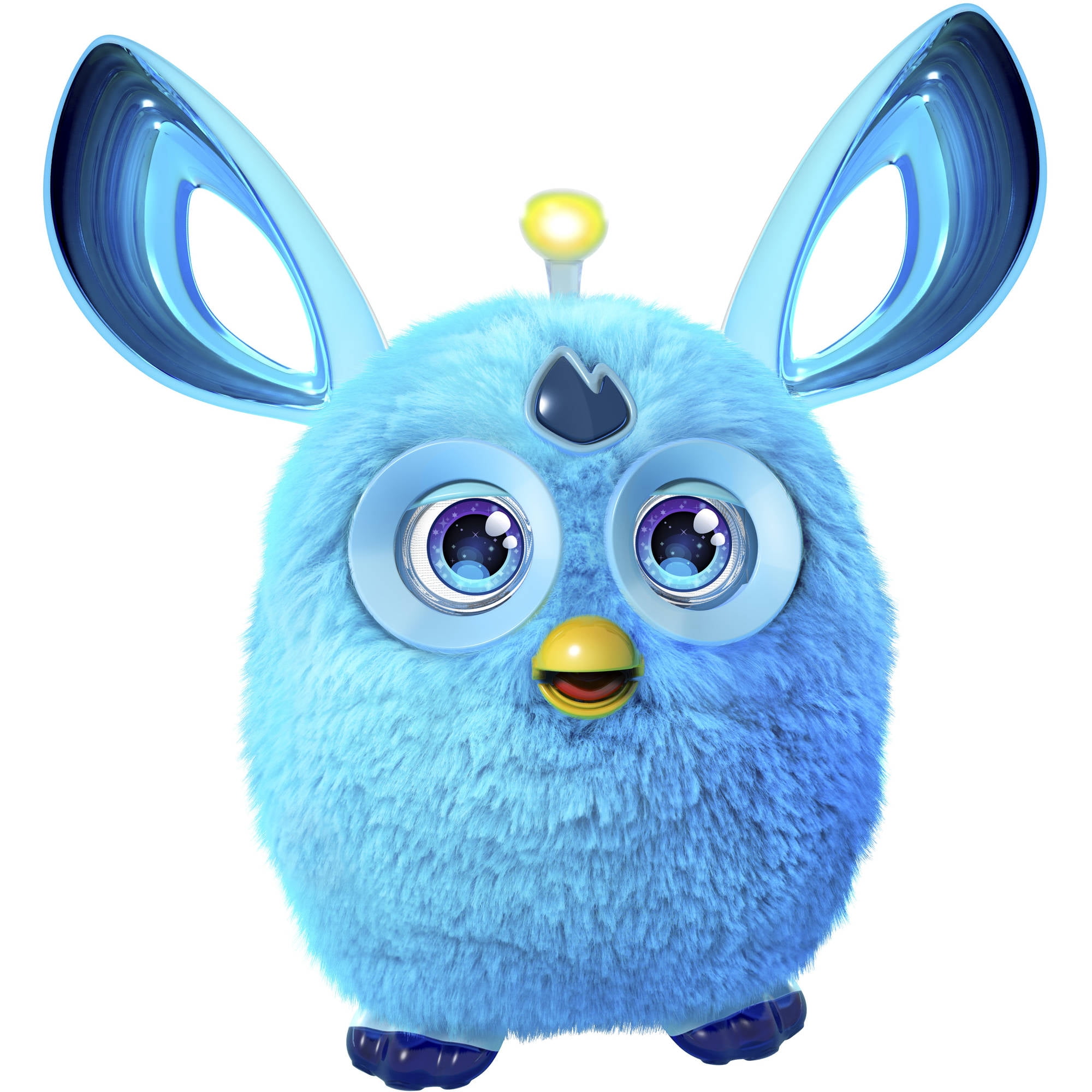 Furby Connect Blue Interactive Educational Plush Stuff Toy with Eye