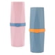 thumbnail image 4 of 2 vasos para cepillos de dientes, estuches de viaje para cepillos de dientes, portacepillos de dientes portátil, vasos de viaje para cepillos de dientes., 4 of 6