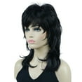 thumbnail image 4 of Lydell Long Shaggy Layered wig, Natural Straight Wavy Shags Wig, Soft Syhthetic Hair,, 4 of 11