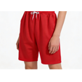 thumbnail image 2 of Cavosen Mens Shorts Athletic Casual Drawstring Elastic Waistband Shorts with Pocket Solid Breathable Lightweight Shorts Summer Trendy Shorts Red 2XL, 2 of 6