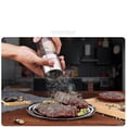 thumbnail image 3 of Cookware sets high quality stainless steel double head manual dual-use pepper mill, 3 of 5