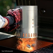 Char-Griller® Trigger Quick Release Chimney Starter with Heat Shield