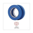 thumbnail image 6 of (4 pack) Universal Premium Blue Masking Tape with UV Resistance, 3" Core, 18 mm x 54.8 m, Blue, 2/Pack, 6 of 9