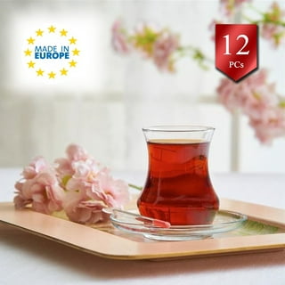 Crystal Glass Teacup — tea