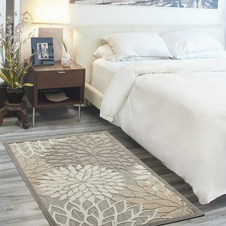 Nourison Home Aloha ALH05 3ft x 5ft Outdoor Area Rug