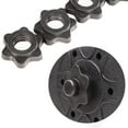 thumbnail image 5 of TINYSOME 4Pcs Anti-slip Weight Lifting Fix Dumbbell Dumbbell Nut Hexagon Nut Barbell Bar, 5 of 12