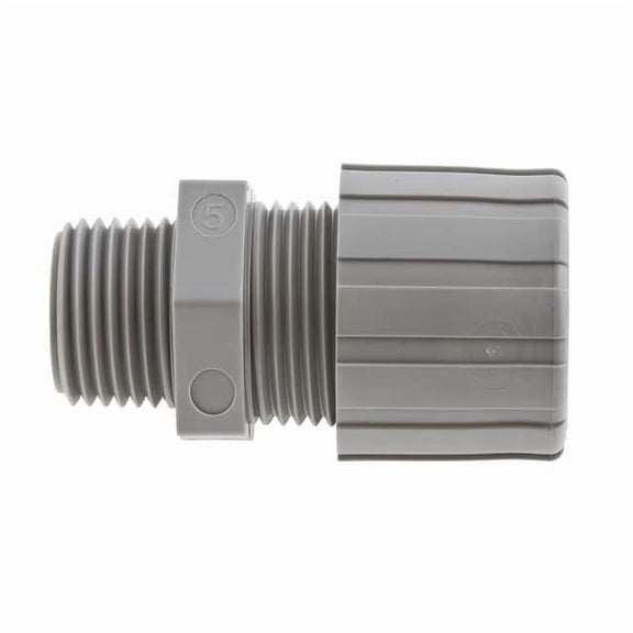 Hubbell Wiring Device-Kellems Connector,Nylon SHC2037CR