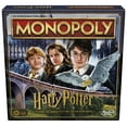 thumbnail image 1 of Juego de mesa Monopoly, edición HARRY POTTER, tema de Hogwarts, 1 of 18