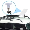 thumbnail image 1 of Satellite Mounting Bracket, ASA Stainless Steel Adjustable Pipe Adapter Mount Easy To Install Weather Resistant  for RVs, 1 of 7