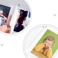 thumbnail image 4 of 2 Pcs Photo Album Keychain Decorative Pocket Small Photos Keyring Fob Blank Frame Mini, 4 of 6