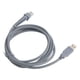 thumbnail image 2 of Cable De Escáner De Código De Barras, Cable De Escáner De Código Movimientos Flexibles PVC Longitud De 2 Metros Interfaz USB Para Reemplazo ANGGREK LS2208 Cable, 2 of 8