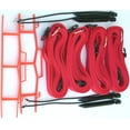 thumbnail image 1 of Home court 2 Pouces Ajustable 30x60 pour Terrains de Volleyball Traditionnels - 19AS (Rouge), 1 of 4