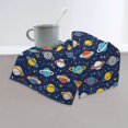 thumbnail image 6 of KLL Planets And Stars Ultra Absorbent & Soft Hand Towels for Bath, Hand, Face, Gym and Spa-27.5x16in, 6 of 8