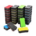 thumbnail image 1 of 32 Pieces Magnetic Chalkboard Eraser for Office Random Colors, 1 of 5